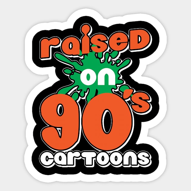 90s Sticker by CurlyDesigns